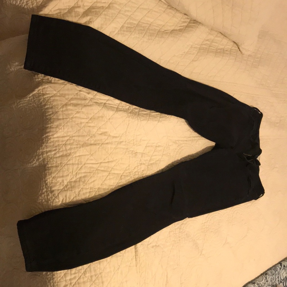 Black jeans.